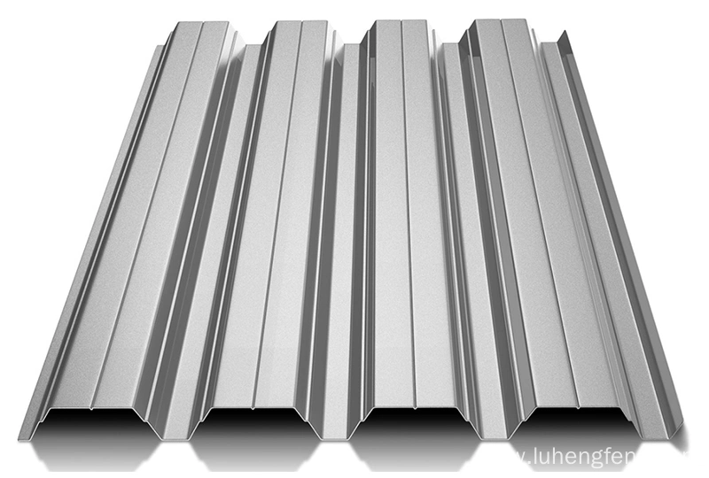 zinc coated lroofing steel corrugated sheet